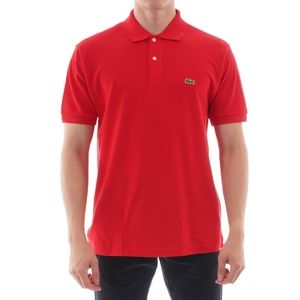 Lacoste Red Polo